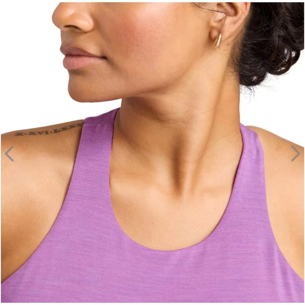 NWT allbirds Natural Run Form Tank - XS - lux purple - XS - Picture 3 of 6